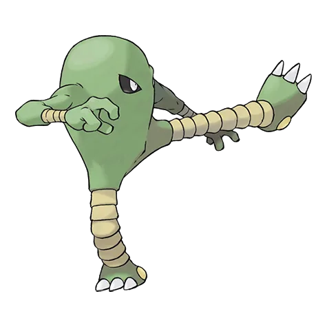 Hitmonlee variocolor