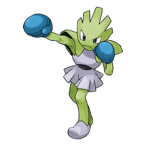 Hitmonchan variocolor