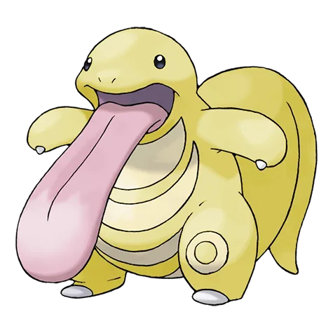 Lickitung variocolor