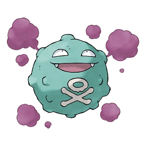 Koffing variocolor