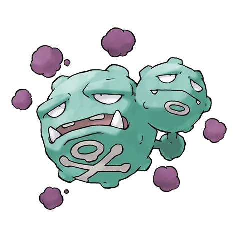Weezing variocolor
