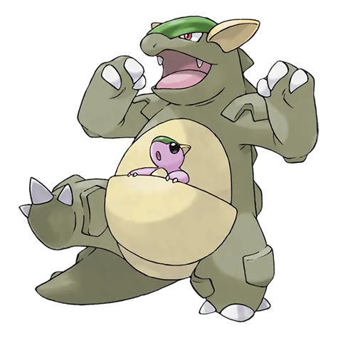 Kangaskhan variocolor