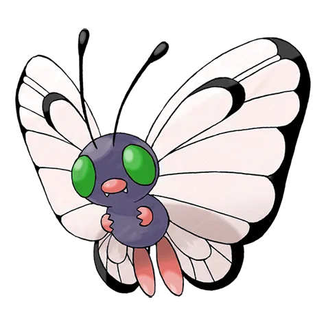 Butterfree variocolor