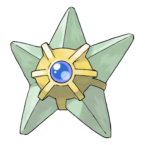 Staryu variocolor