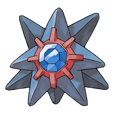Starmie variocolor