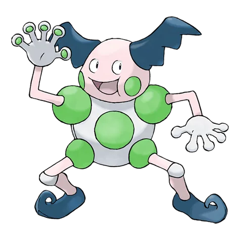 Mr-mime variocolor