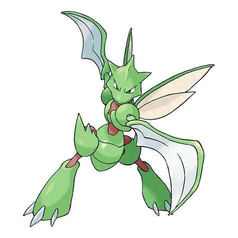 Scyther variocolor