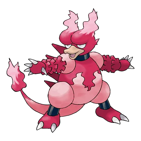 Magmar variocolor
