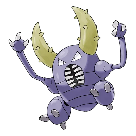 Pinsir variocolor
