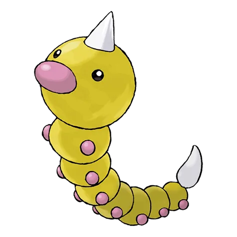 Weedle variocolor