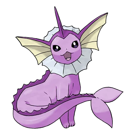 Vaporeon variocolor