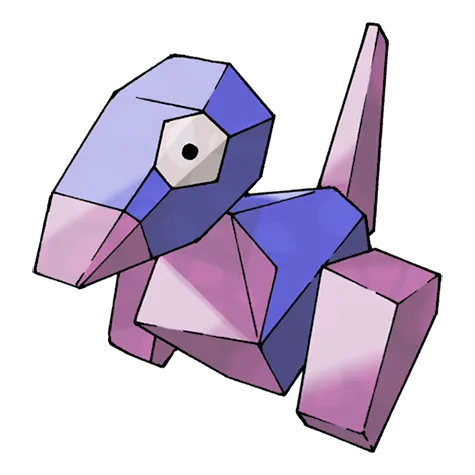 Porygon variocolor