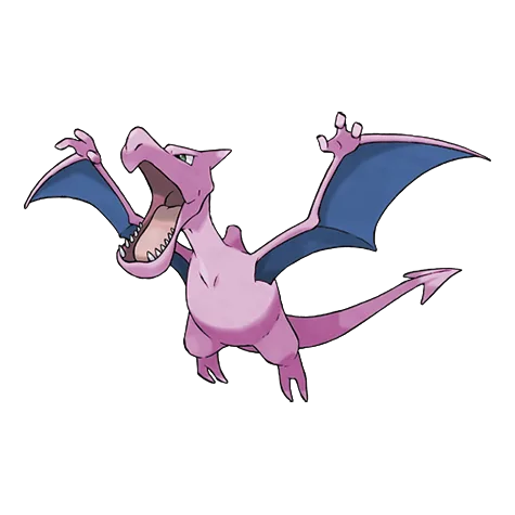 Aerodactyl variocolor