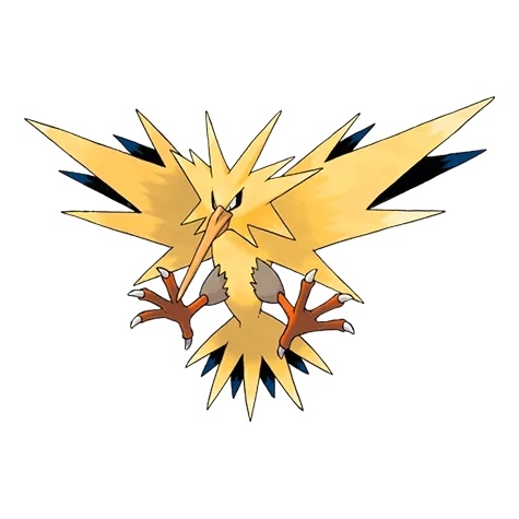 Zapdos variocolor