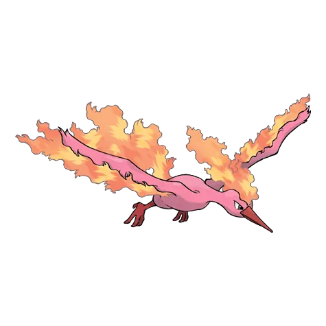 Moltres variocolor