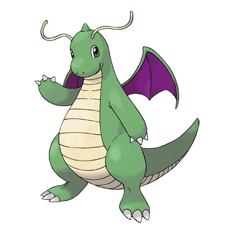 Dragonite variocolor