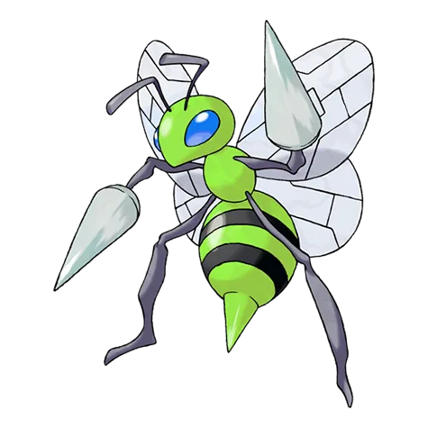 Beedrill variocolor