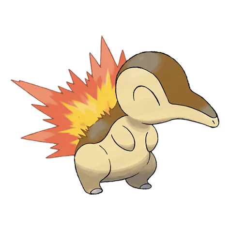 Cyndaquil variocolor