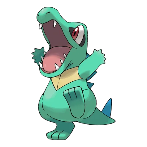 Totodile variocolor