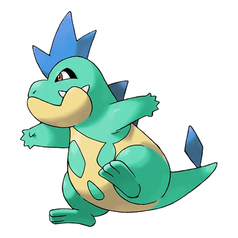 Croconaw variocolor