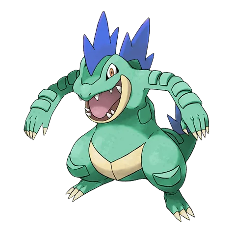 Feraligatr variocolor