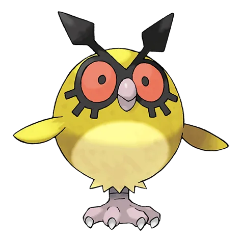 Hoothoot variocolor
