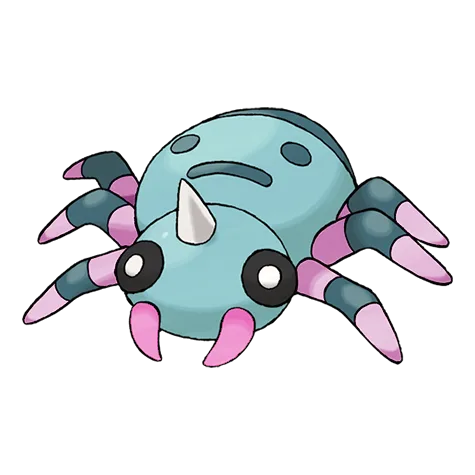 Spinarak variocolor