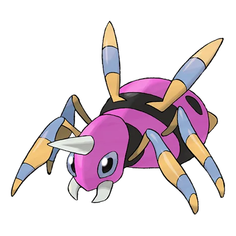 Ariados variocolor