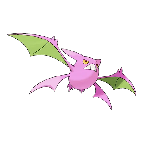 Crobat variocolor