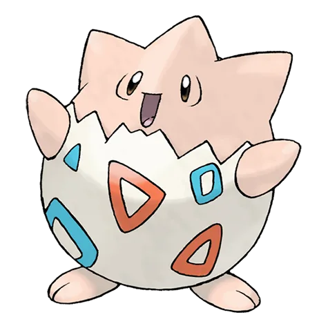 Togepi variocolor