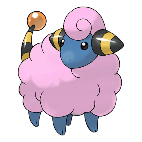 Mareep variocolor