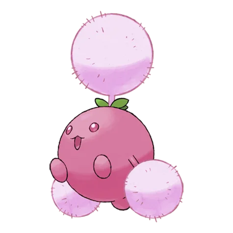 Jumpluff variocolor