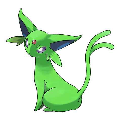 Espeon variocolor