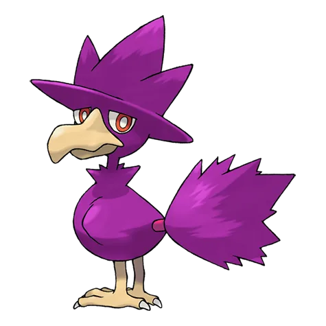 Murkrow variocolor