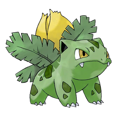 Ivysaur variocolor