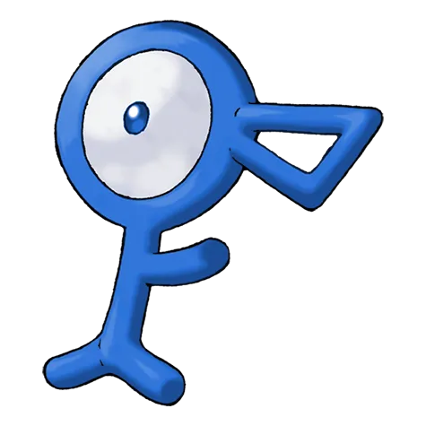 Unown variocolor