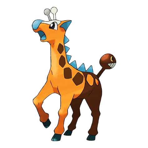 Girafarig variocolor