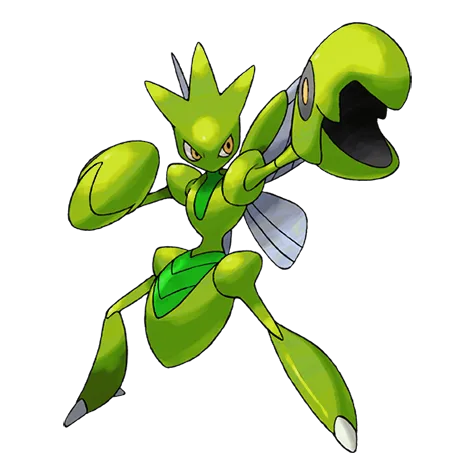 Scizor variocolor