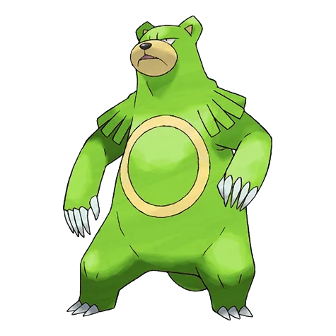 Ursaring variocolor