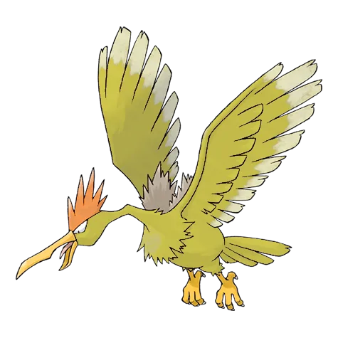 Fearow variocolor