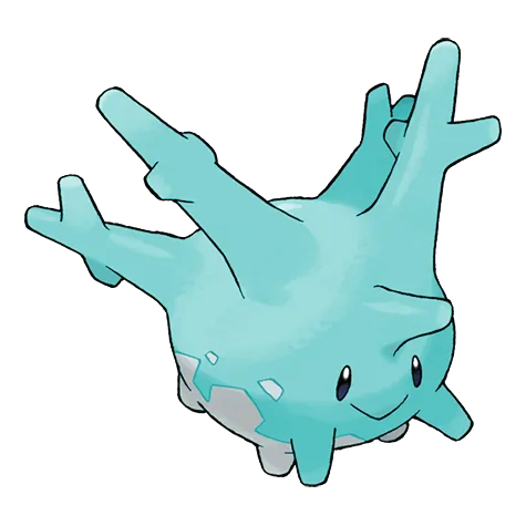 Corsola variocolor