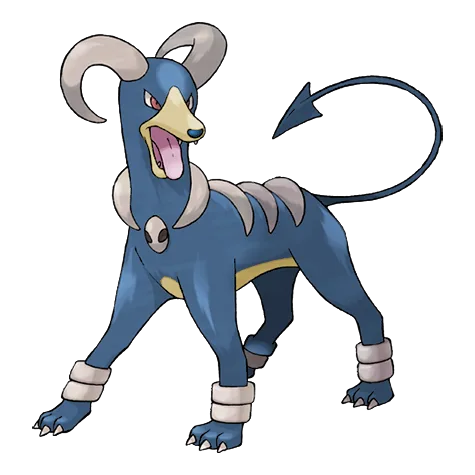 Houndoom variocolor