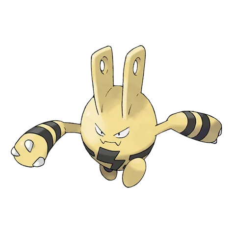 Elekid variocolor