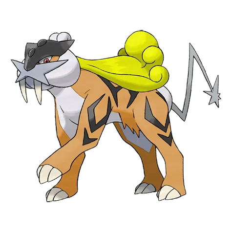 Raikou variocolor