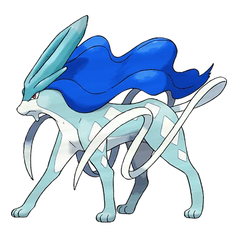 Suicune variocolor