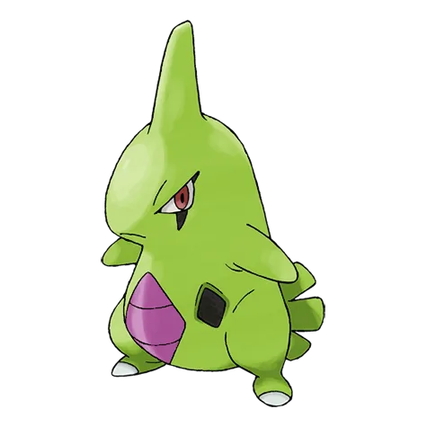 Larvitar variocolor