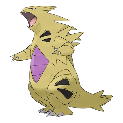 Tyranitar variocolor
