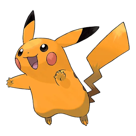Pikachu variocolor