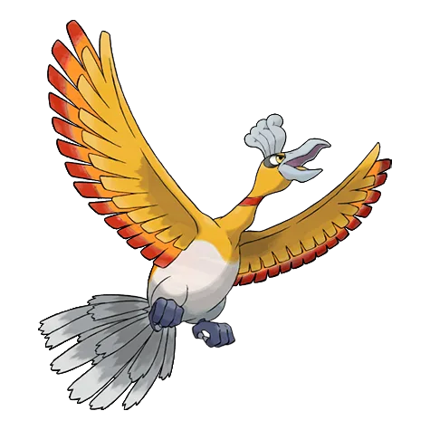 Ho-oh variocolor