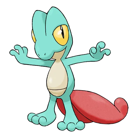 Treecko variocolor